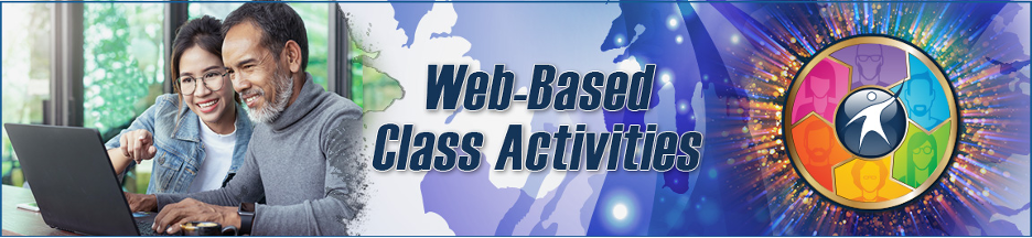 web based class activity banner
